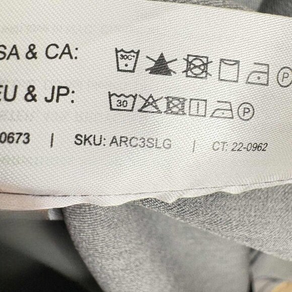 MM LaFleur "The Annie Dress" V-Neck Sleeveless A-Line - Gray - 10 - Picture 12 of 12